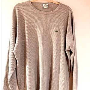 Lacoste Mens Sweater